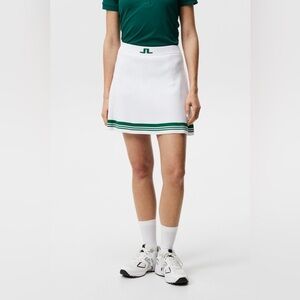 J. Lindeberg FRIDA STRIPE KNITTED SKIRT
